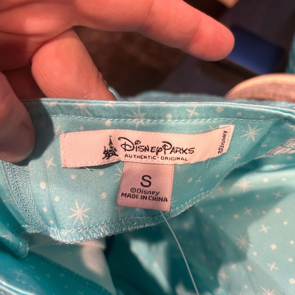 Disney Parks Dress New With Tags - Features Magic Kingdom in Orlando, FL - Picture 5 of 5